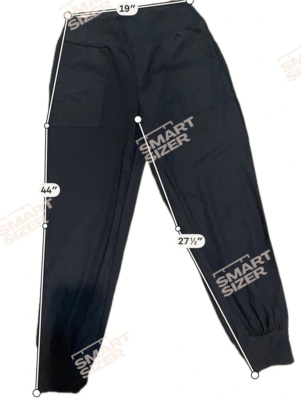 Halara Black Joggers Size Large. - B15 - Picture 2 of 7